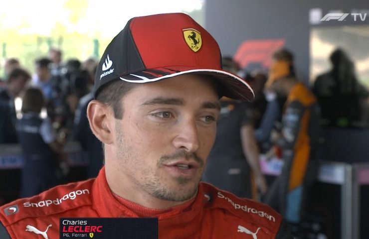 Charles Leclerc F1 Tv