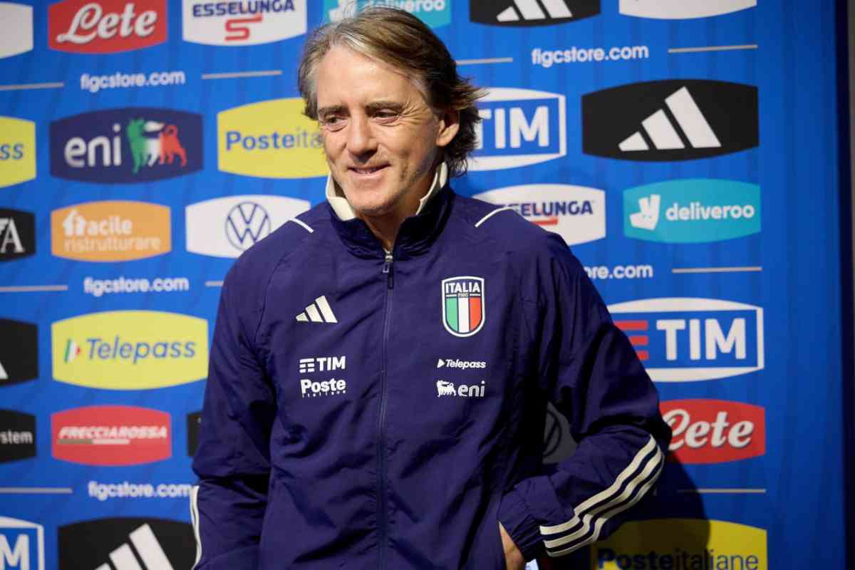 Roberto Mancini Italia