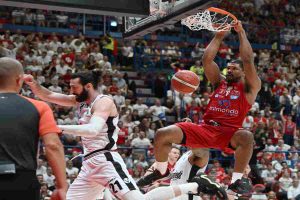 dove vedere Olimpia Milano-Virtus Bologna in Tv