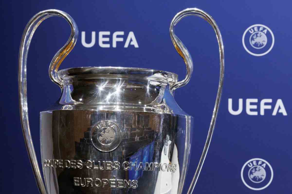 sorteggio Champions League 2024-2025 in Tv