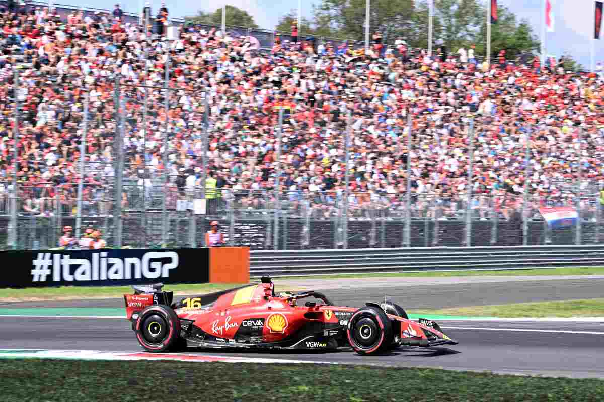 dove vedere Gran Premio Italia Formula 1 in Tv