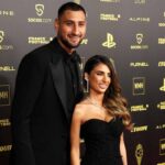 Gianluigi Donnarumma e Alessia Elefante