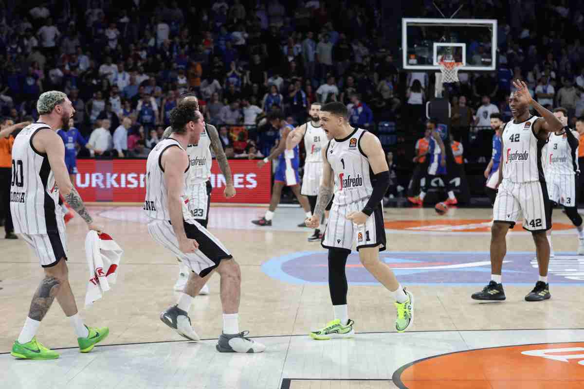 dove vedere Asvel-Virtus Bologna in Tv