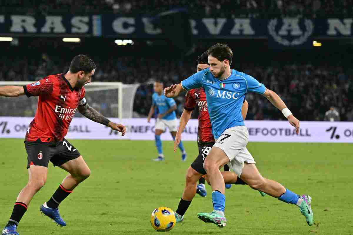 Milan-Napoli in chiaro gratis come vederla